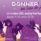 Donner au lieu de jeter